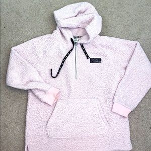 PINK Victoria’s Secret Sherpa Hoodie
